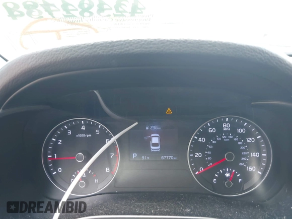 2019 Kia Forte LXS z VIN 3KPF24AD1KE133227, wystawiony jako IAAI lot #42494488 z przebiegiem 67 770 mil mil oraz . Historia ofert i sprzedaży dostępna na DreamBid. Obrazek 7.