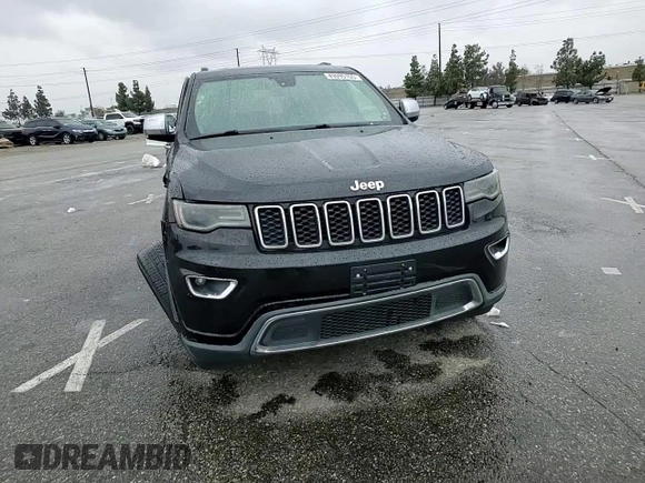2017 Jeep Grand Cherokee Limited with VIN 1C4RJEBG3HC915608, listed as a Copart auction lot 49095105 with 108,258 mi miles and Salvage Title. Bid and sale history available at carsss.com. Image 12.