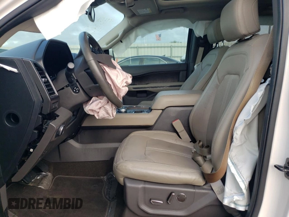 2019 Ford Expedition Limited with VIN 1FMJU1KT2KEA78965, listed as a Copart auction lot 86733184 with 0 mi miles and Non Repairable. Bid and sale history available at carsss.com. Image 7.
