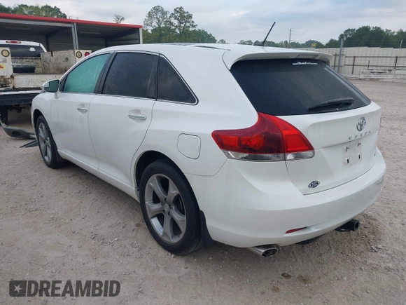 2014 Toyota Venza LE with VIN 4T3ZK3BB7EU067702, listed as a IAAI auction lot 42017574 with 121,952 mi miles and . Bid and sale history available at DreamBid. Image 3.