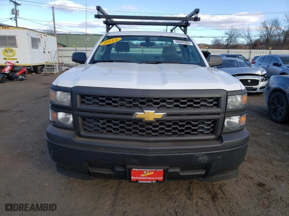 2014 Chevrolet Silverado 1500 Work Truck with VIN 1GCNCPEH4EZ196189, listed as a Copart auction lot 88604565 with 190,311 mi miles and Clean Title. Bid and sale history available at carsss.com. Image 5.