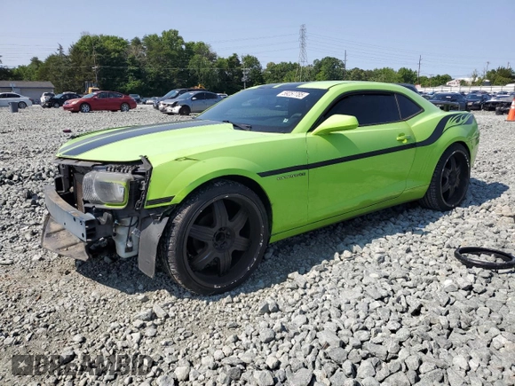 2012 Chevrolet Camaro 1LT with VIN 2G1FB1E32C9140888, listed as a Copart auction lot 58546705 with 122,035 mi miles and Salvage title. Bid and sale history available at DreamBid. Image 1.