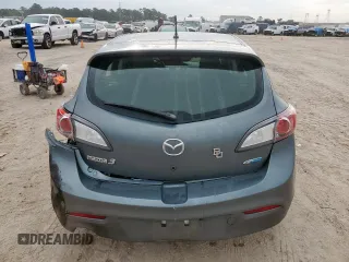 2012 Mazda 3 i Touring z VIN JM1BL1L70C1580749, wystawiony jako Copart lot #58774145 z przebiegiem 147 890 mil mil oraz Szkoda całkowita • Salvage title. Historia ofert i sprzedaży dostępna na DreamBid. Obrazek 6.
