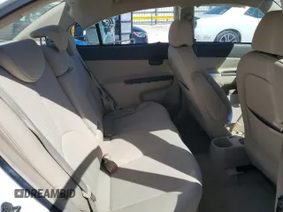 2006 Hyundai Accent GLS with VIN KMHCN46CX6U016680, listed as a Copart auction lot 48881085 with 49,262 mi miles and Salvage Title. Bid and sale history available at carsss.com. Image 10.