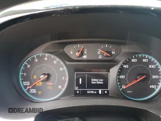 2020 Chevrolet Traverse LS with VIN 1GNERFKW0LJ312325, listed as a Copart auction lot 57518125 with 53,748 mi miles and Salvage title. Bid and sale history available at DreamBid. Image 9.
