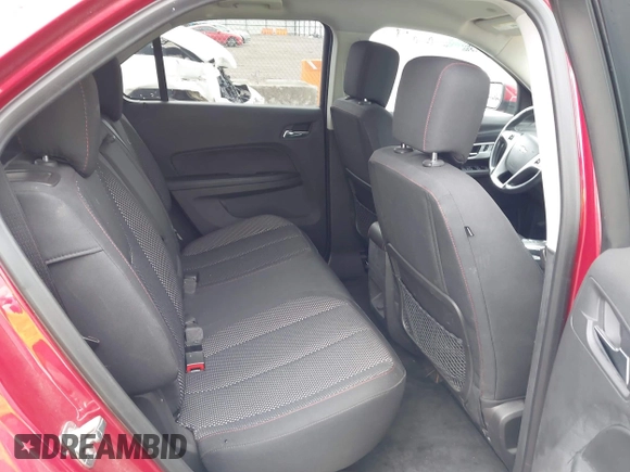 2013 Chevrolet Equinox LT z VIN 1GNALDEK9DZ101110, wystawiony jako IAAI lot #42388937 z przebiegiem 141 107 mil mil oraz . Historia ofert i sprzedaży dostępna na DreamBid. Obrazek 8.
