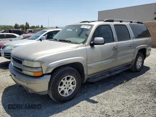 2002 Chevrolet Suburban LT с VIN 3GNFK16T82G358318, выставлен на аукционе Copart как лот 61071145 с пробегом 202 666 миль миль и Списание • Salvage title. История ставок и продаж доступна на DreamBid. Изображение 1.