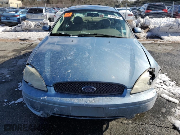 2007 Ford Taurus SEL with VIN 1FAFP56U87A110219, listed as a Copart auction lot 45662995 with Not Provided miles and Salvage Title. Bid and sale history available at DreamBid. Image 5.