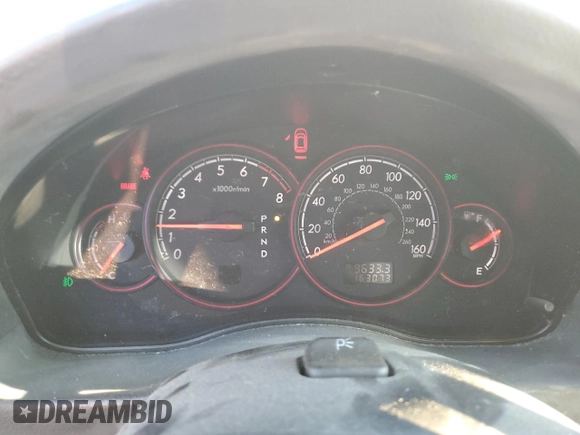 2005 Subaru Legacy GT Limited с VIN 4S3BL676654216044, выставлен на аукционе Copart как лот 83878784 с пробегом 163 073 миль миль и Списание • Salvage title. История ставок и продаж доступна на DreamBid. Изображение 9.