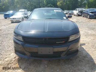 2016 Dodge Charger Police with VIN 2C3CDXKT9GH156033, listed as a Copart auction lot 52313085 with 157,164 mi miles and Clean Title. Bid and sale history available at carsss.com. Image 5.