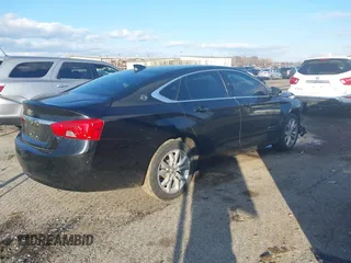 2018 Chevrolet Impala LT with VIN 2G1105S3XJ9170441, listed as a IAAI auction lot 40797929 with 110,091 mi miles and . Bid and sale history available at DreamBid. Image 4.