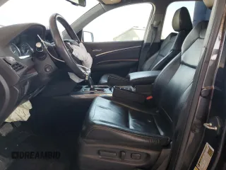 2014 Acura MDX z VIN 5FRYD4H24EB028833, wystawiony jako Copart lot #54257205 z przebiegiem 100 103 mil mil oraz Szkoda całkowita • Salvage title. Historia ofert i sprzedaży dostępna na DreamBid. Obrazek 7.
