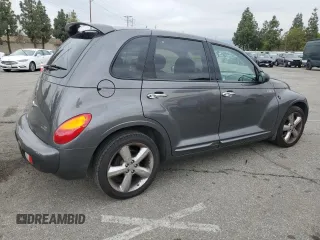 2004 Chrysler PT Cruiser GT z VIN 3C8FY78G14T355165, wystawiony jako Copart lot #55502235 z przebiegiem 65 783 mil mil oraz Szkoda całkowita • Salvage title. Historia ofert i sprzedaży dostępna na DreamBid. Obrazek 3.