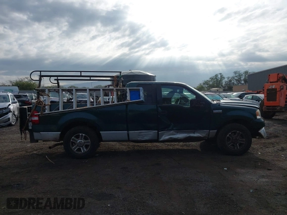 2007 Ford F-150 STX with VIN 1FTRX12W57FB35590, listed as a IAAI auction lot 41518237 with 242,321 mi miles and . Bid and sale history available at DreamBid. Image 13.