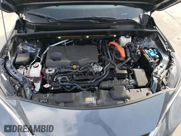 2023 Toyota Venza LE with VIN JTEAAAAH3PJ134206, listed as a Copart auction lot 48427735 with 1,658 mi miles and Salvage Title. Bid and sale history available at DreamBid. Image 12.