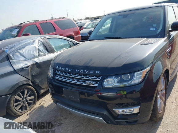 2015 Land Rover Range Rover Sport HSE with VIN SALWR2VF4FA539158, listed as a IAAI auction lot 42050217 with 59,826 mi miles. Bid and sale history available at carsss.com. Image 6.