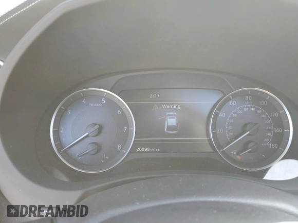 2023 Infiniti QX55 Essential with VIN 3PCAJ5KR7PF115801, listed as a Copart auction lot 48734335 with 20,898 mi miles and Salvage title. Bid and sale history available at DreamBid. Image 9.