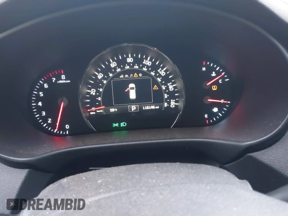 2017 Kia Sorento LX with VIN 5XYPG4A35HG215342, listed as a IAAI auction lot 40875287 with 118,146 mi miles. Bid and sale history available at carsss.com. Image 7.