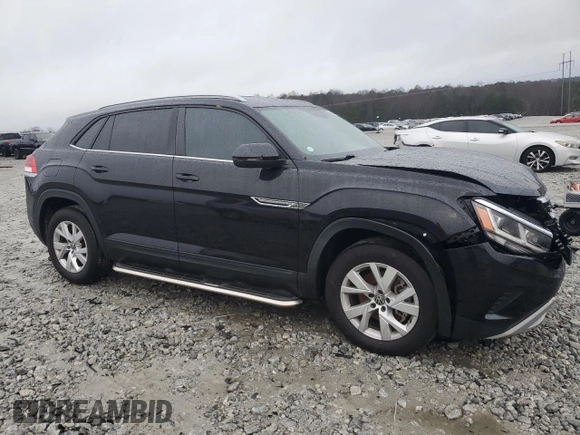 2021 Volkswagen Atlas S z VIN 1V2AC2CA1MC211626, wystawiony jako Copart lot #84148364 z przebiegiem 76 938 mil mil oraz Szkoda całkowita • Salvage title. Historia ofert i sprzedaży dostępna na DreamBid. Obrazek 4.