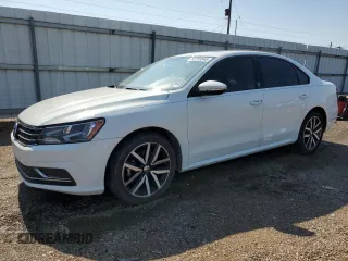 2019 Volkswagen Passat Wolfsburg Edition z VIN 1VWLA7A34KC008757, wystawiony jako Copart lot #56253545 z przebiegiem Nie podano mil oraz Szkoda całkowita • Salvage title. Historia ofert i sprzedaży dostępna na DreamBid. Obrazek 1.