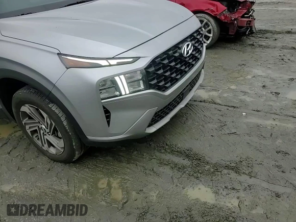 2023 Hyundai Santa Fe SE with VIN 5NMS1DAJ2PH599515, listed as a Copart auction lot 88449505 with 17,781 mi miles and Salvage Title. Bid and sale history available at carsss.com. Image 11.