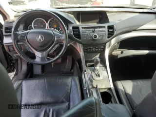 2012 Acura TSX Technology with VIN JH4CW2H6XCC004221, listed as a Copart auction lot 87576035 with 123,688 mi miles and Salvage title. Bid and sale history available at DreamBid. Image 8.