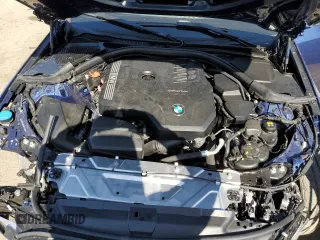 2022 BMW 3 Series 330i with VIN 3MW5R1J09N8C25348, listed as a Copart auction lot 52197805 with 29,370 mi miles and Salvage title. Bid and sale history available at DreamBid. Image 13.