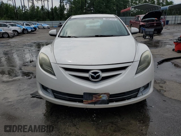 2012 Mazda 6 i Touring with VIN 1YVHZ8DH8C5M18878, listed as a Copart auction lot 58501315 with 219,858 mi miles and Salvage title. Bid and sale history available at DreamBid. Image 5.