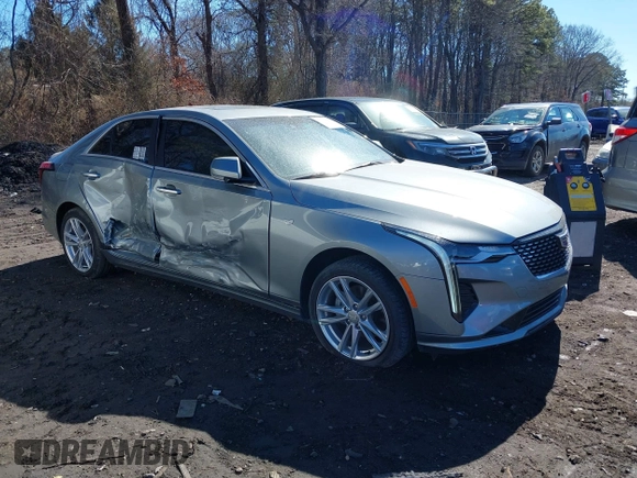 2024 Cadillac CT4 Luxury with VIN 1G6DK5RK0R0103609, listed as a IAAI auction lot 41693905 with 16,051 mi miles. Bid and sale history available at carsss.com. Image 13.