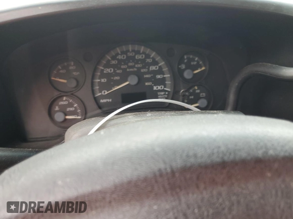 2003 Chevrolet Express Cargo with VIN 1GCGG25V931223419, listed as a Copart auction lot 76194064 with Not Provided miles and Salvage Title. Bid and sale history available at DreamBid. Image 9.