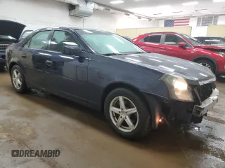 2005 Cadillac CTS with VIN 1G6DM56T150197498, listed as a Copart auction lot 46406995 with 130,104 mi miles and Clean Title. Bid and sale history available at carsss.com. Image 4.