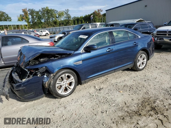 2017 Ford Taurus SEL with VIN 1FAHP2E96HG141620, listed as a Copart auction lot 70136684 with 146,284 mi miles and Salvage title. Bid and sale history available at DreamBid. Image 1.