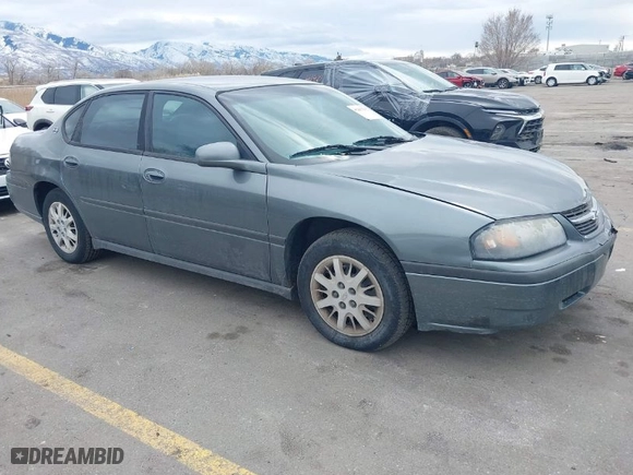 2005 Chevrolet Impala with VIN 2G1WF52K359198907, listed as a IAAI auction lot 41837507 with 150,897 mi miles. Bid and sale history available at carsss.com. Image 1.