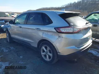 2015 Ford Edge SE with VIN 2FMTK4G8XFBC19593, listed as a IAAI auction lot 41418576 with Not provided miles and . Bid and sale history available at DreamBid. Image 3.