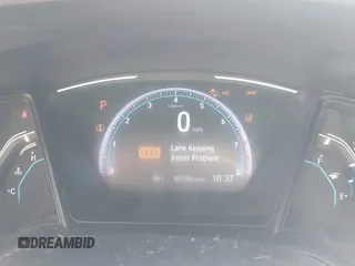 2019 Honda Civic Sedan LX with VIN 19XFC2F67KE204183, listed as a IAAI auction lot 41654678 with 107,306 mi miles. Bid and sale history available at carsss.com. Image 7.