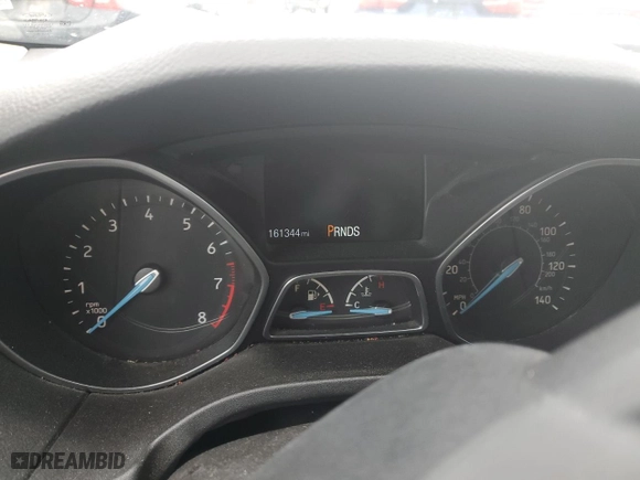 2015 Ford Focus SE with VIN 1FADP3K25FL283179, listed as a Copart auction lot 49588375 with 161,344 mi miles and Salvage Title. Bid and sale history available at carsss.com. Image 9.