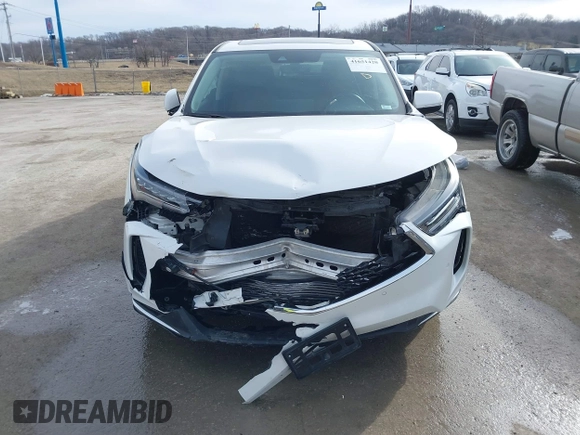 2023 Acura RDX w/Technology Package with VIN 5J8TC2H50PL000526, listed as a IAAI auction lot 41651420 with 33,354 mi miles. Bid and sale history available at carsss.com. Image 12.