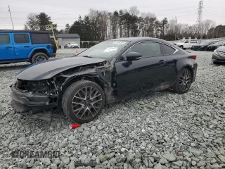 2017 Lexus RC 200t z VIN JTHHA5BC1H5004947, wystawiony jako Copart lot #41828295 z przebiegiem 88 381 mil mil oraz Szkoda całkowita • Salvage title. Historia ofert i sprzedaży dostępna na DreamBid. Obrazek 1.