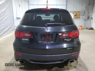 2011 Acura RDX Technology with VIN 5J8TB1H50BA001595, listed as a Copart auction lot 50024195 with 210,171 mi miles and Salvage Title. Bid and sale history available at DreamBid. Image 6.
