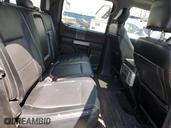 2017 Ford F-250 Lariat z VIN 1FT7W2BTXHEF17286, wystawiony jako Copart lot #55722875 z przebiegiem 75 231 mil mil oraz Czysty tytuł • Clean title. Historia ofert i sprzedaży dostępna na DreamBid. Obrazek 10.