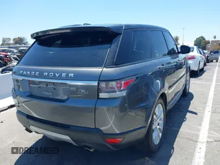 2014 Land Rover Range Rover Sport HSE with VIN SALWR2WF6EA328105, listed as a IAAI auction lot 42649998 with 92,232 mi miles and . Bid and sale history available at DreamBid. Image 4.
