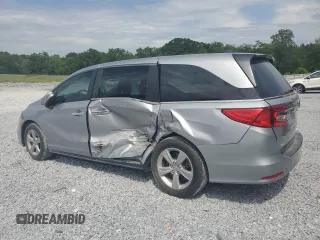 2020 Honda Odyssey EX-L с VIN 5FNRL6H72LB019531, выставлен на аукционе Copart как лот 55414745 с пробегом 37 920 миль миль и Списание • Salvage title. История ставок и продаж доступна на DreamBid. Изображение 2.