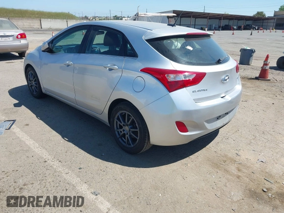 2016 Hyundai Elantra with VIN KMHD35LH2GU282504, listed as a IAAI auction lot 42075592 with 99,547 mi miles and . Bid and sale history available at DreamBid. Image 3.