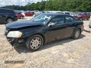 2014 Dodge Avenger SE with VIN 1C3CDZAB4EN140184, listed as a Copart auction lot 59952385 with 182,387 mi miles and Salvage title. Bid and sale history available at DreamBid. Image 1.