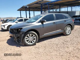 2013 Toyota Venza LE z VIN 4T3BA3BB2DU041897, wystawiony jako Copart lot #56373565 z przebiegiem 167 063 mil mil oraz Szkoda całkowita • Salvage title. Historia ofert i sprzedaży dostępna na DreamBid. Obrazek 1.