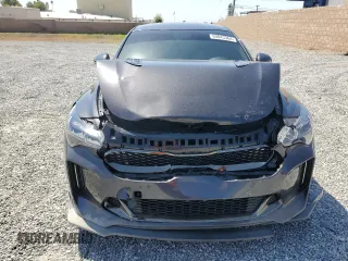 2021 Kia Stinger GT with VIN KNAE35LC6M6091744, listed as a Copart auction lot 69043364 with 44,319 mi miles and Salvage Title. Bid and sale history available at DreamBid. Image 5.