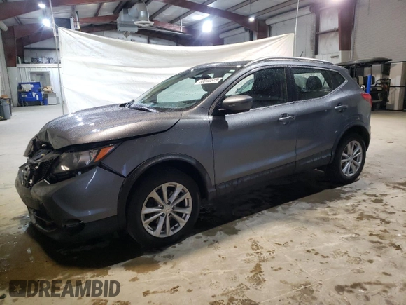 2017 Nissan Rogue Sport S with VIN JN1BJ1CR2HW120657, listed as a Copart auction lot 50042315 with 80,168 mi miles and Salvage Title. Bid and sale history available at carsss.com. Image 1.