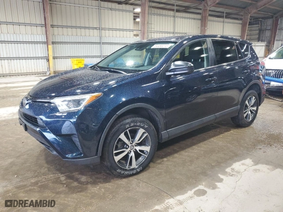 2018 Toyota RAV4 LE with VIN JTMZFREV7JJ195699, listed as a Copart auction lot 54480215 with 78,134 mi miles and Salvage Title. Bid and sale history available at carsss.com. Image 1.