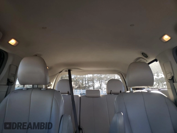 2014 Toyota Sienna LE with VIN 5TDJK3DC3ES073498, listed as a Copart auction lot 88006615 with 360,781 mi miles and Salvage Title. Bid and sale history available at DreamBid. Image 10.