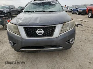 2014 Nissan Pathfinder SV with VIN 5N1AR2MM5EC641116, listed as a Copart auction lot 49459495 with 137,754 mi miles and Salvage Title. Bid and sale history available at carsss.com. Image 5.